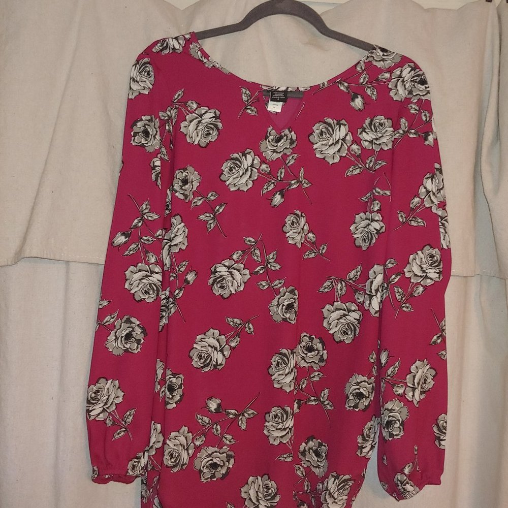 Torrid Size 0 blouse
